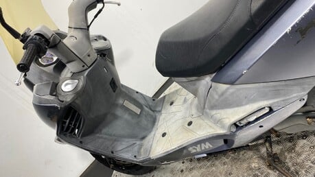 SYM Joyride 125 EVO 2012 NON RUNNING PROJECT BIKE SCOOTER 125CC 16