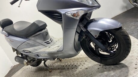 SYM Joyride 125 EVO 2012 NON RUNNING PROJECT BIKE SCOOTER 125CC 18