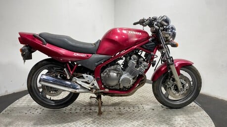 Yamaha XJ 600 N 2000 RUNNING PROJECT BIKE BARN FIND 600CC 1