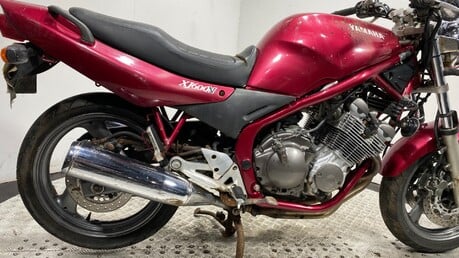 Yamaha XJ 600 N 2000 RUNNING PROJECT BIKE BARN FIND 600CC 3