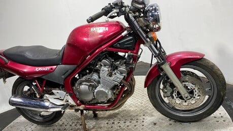 Yamaha XJ 600 N 2000 RUNNING PROJECT BIKE BARN FIND 600CC 4