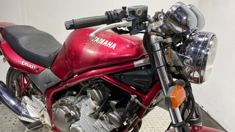 Yamaha XJ 600 N 2000 RUNNING PROJECT BIKE BARN FIND 600CC 5