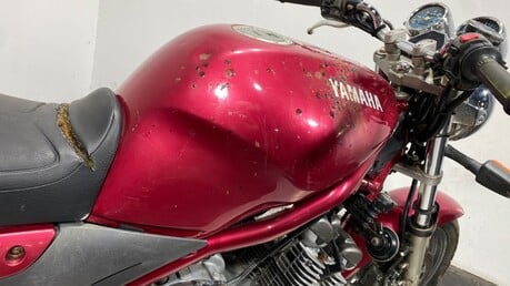 Yamaha XJ 600 N 2000 RUNNING PROJECT BIKE BARN FIND 600CC 6