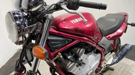 Yamaha XJ 600 N 2000 RUNNING PROJECT BIKE BARN FIND 600CC 13