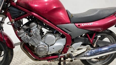 Yamaha XJ 600 N 2000 RUNNING PROJECT BIKE BARN FIND 600CC 14