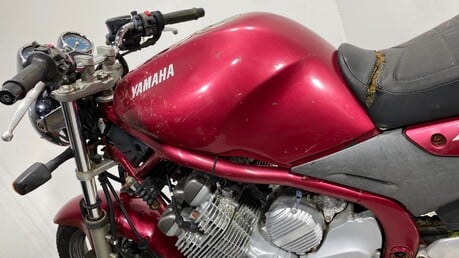 Yamaha XJ 600 N 2000 RUNNING PROJECT BIKE BARN FIND 600CC 17