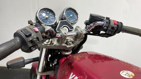 Yamaha XJ 600 N 2000 RUNNING PROJECT BIKE BARN FIND 600CC 18