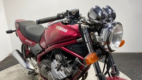 Yamaha XJ 600 N 2000 RUNNING PROJECT BIKE BARN FIND 600CC 19