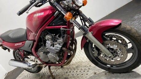 Yamaha XJ 600 N 2000 RUNNING PROJECT BIKE BARN FIND 600CC 20