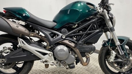 Ducati Monster 696 M696 PLUS 2010 ONLY 8K GREAT RUNNING PROJECT BIKE 4