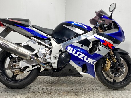 Suzuki GSXR 1000 K2 2002 GOOD RUNNING PROJECT BIKE SPARES OR REPAIR 1000CC SPORT