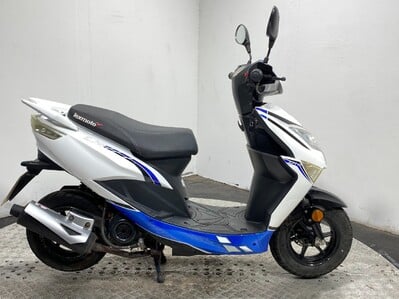 Lexmoto Echo LJ 50 2017 1 OWNER GOOD RUNNING PROJECT SCOOTER BIKE 50CC