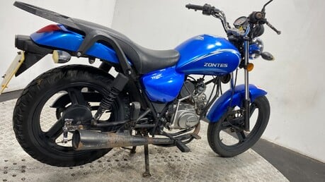 Zontes Tiger 50 2016 SPARES OR REPAIR GOOD RUNNER 50CC GEARED BIKE 2