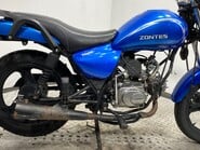 Zontes Tiger 50 2016 SPARES OR REPAIR GOOD RUNNER 50CC GEARED BIKE 4