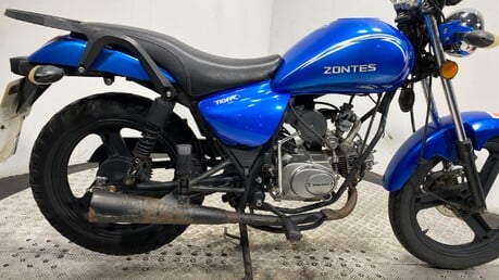 Zontes Tiger 50 2016 SPARES OR REPAIR GOOD RUNNER 50CC GEARED BIKE 4