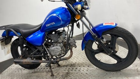 Zontes Tiger 50 2016 SPARES OR REPAIR GOOD RUNNER 50CC GEARED BIKE 5