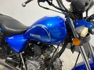 Zontes Tiger 50 2016 SPARES OR REPAIR GOOD RUNNER 50CC GEARED BIKE 6