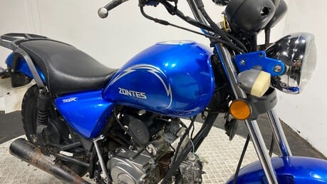 Zontes Tiger 50 2016 SPARES OR REPAIR GOOD RUNNER 50CC GEARED BIKE 6
