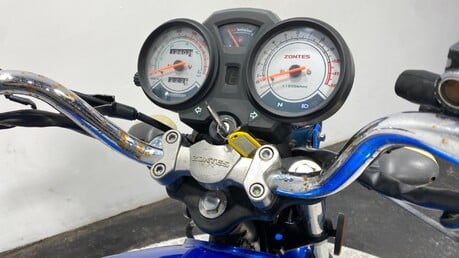 Zontes Tiger 50 2016 SPARES OR REPAIR GOOD RUNNER 50CC GEARED BIKE 7