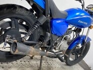 Zontes Tiger 50 2016 SPARES OR REPAIR GOOD RUNNER 50CC GEARED BIKE 8