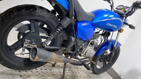 Zontes Tiger 50 2016 SPARES OR REPAIR GOOD RUNNER 50CC GEARED BIKE 8