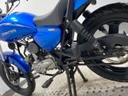 Zontes Tiger 50 2016 SPARES OR REPAIR GOOD RUNNER 50CC GEARED BIKE 9