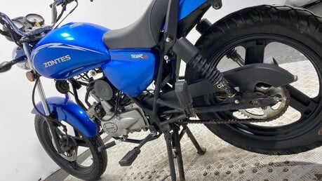 Zontes Tiger 50 2016 SPARES OR REPAIR GOOD RUNNER 50CC GEARED BIKE 9