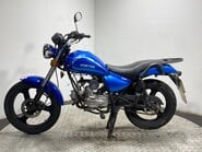 Zontes Tiger 50 2016 SPARES OR REPAIR GOOD RUNNER 50CC GEARED BIKE 10