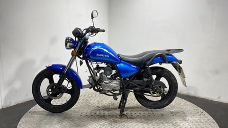 Zontes Tiger 50 2016 SPARES OR REPAIR GOOD RUNNER 50CC GEARED BIKE 10