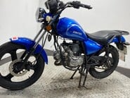 Zontes Tiger 50 2016 SPARES OR REPAIR GOOD RUNNER 50CC GEARED BIKE 11