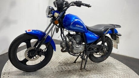 Zontes Tiger 50 2016 SPARES OR REPAIR GOOD RUNNER 50CC GEARED BIKE 11