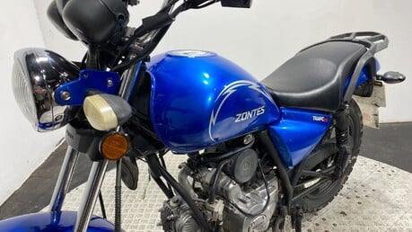 Zontes Tiger 50 2016 SPARES OR REPAIR GOOD RUNNER 50CC GEARED BIKE 12