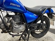 Zontes Tiger 50 2016 SPARES OR REPAIR GOOD RUNNER 50CC GEARED BIKE 13