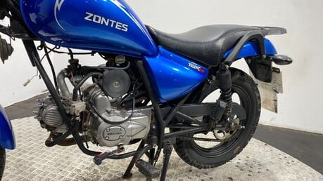 Zontes Tiger 50 2016 SPARES OR REPAIR GOOD RUNNER 50CC GEARED BIKE 13