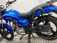 Zontes Tiger 50 2016 SPARES OR REPAIR GOOD RUNNER 50CC GEARED BIKE 14