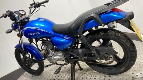 Zontes Tiger 50 2016 SPARES OR REPAIR GOOD RUNNER 50CC GEARED BIKE 14
