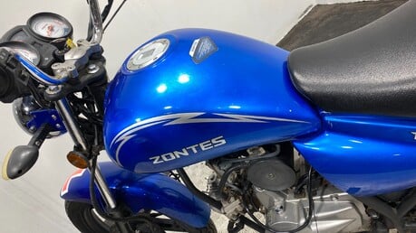Zontes Tiger 50 2016 SPARES OR REPAIR GOOD RUNNER 50CC GEARED BIKE 16