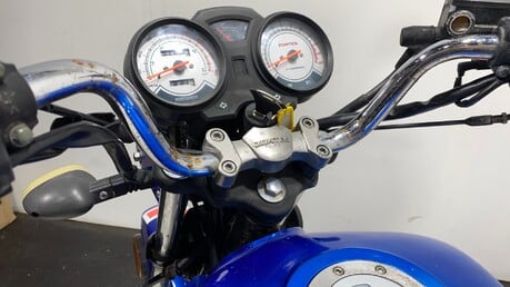 Zontes Tiger 50 2016 SPARES OR REPAIR GOOD RUNNER 50CC GEARED BIKE 17