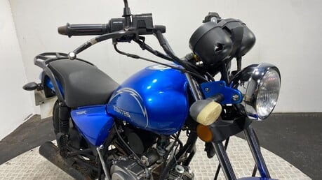 Zontes Tiger 50 2016 SPARES OR REPAIR GOOD RUNNER 50CC GEARED BIKE 18