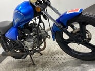Zontes Tiger 50 2016 SPARES OR REPAIR GOOD RUNNER 50CC GEARED BIKE 19