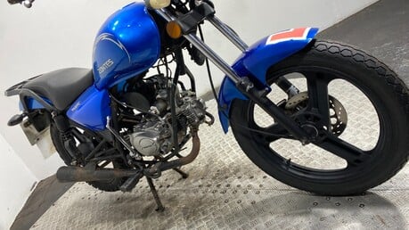 Zontes Tiger 50 2016 SPARES OR REPAIR GOOD RUNNER 50CC GEARED BIKE 19