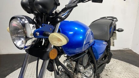 Zontes Tiger 50 2016 SPARES OR REPAIR GOOD RUNNER 50CC GEARED BIKE 20