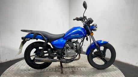 Zontes Tiger 50 2016 SPARES OR REPAIR GOOD RUNNER 50CC GEARED BIKE 1
