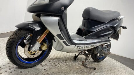 TGB Sport 302 50 2 STROKE 2T NON RUNNING SCOOTER PROJECT BIKE 50CC 12