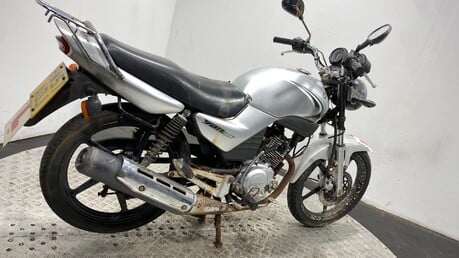Yamaha Ybr 125 ED 2007 NON RUNNING PROJECT COMMUTER BIKE 125CC 2