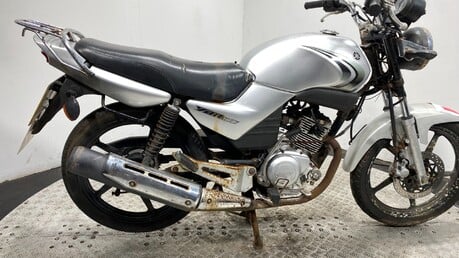 Yamaha Ybr 125 ED 2007 NON RUNNING PROJECT COMMUTER BIKE 125CC 4
