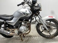 Yamaha Ybr 125 ED 2007 NON RUNNING PROJECT COMMUTER BIKE 125CC 5