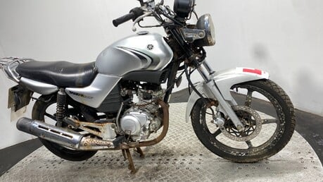 Yamaha Ybr 125 ED 2007 NON RUNNING PROJECT COMMUTER BIKE 125CC 5