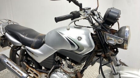Yamaha Ybr 125 ED 2007 NON RUNNING PROJECT COMMUTER BIKE 125CC 6