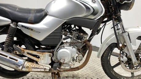 Yamaha Ybr 125 ED 2007 NON RUNNING PROJECT COMMUTER BIKE 125CC 7
